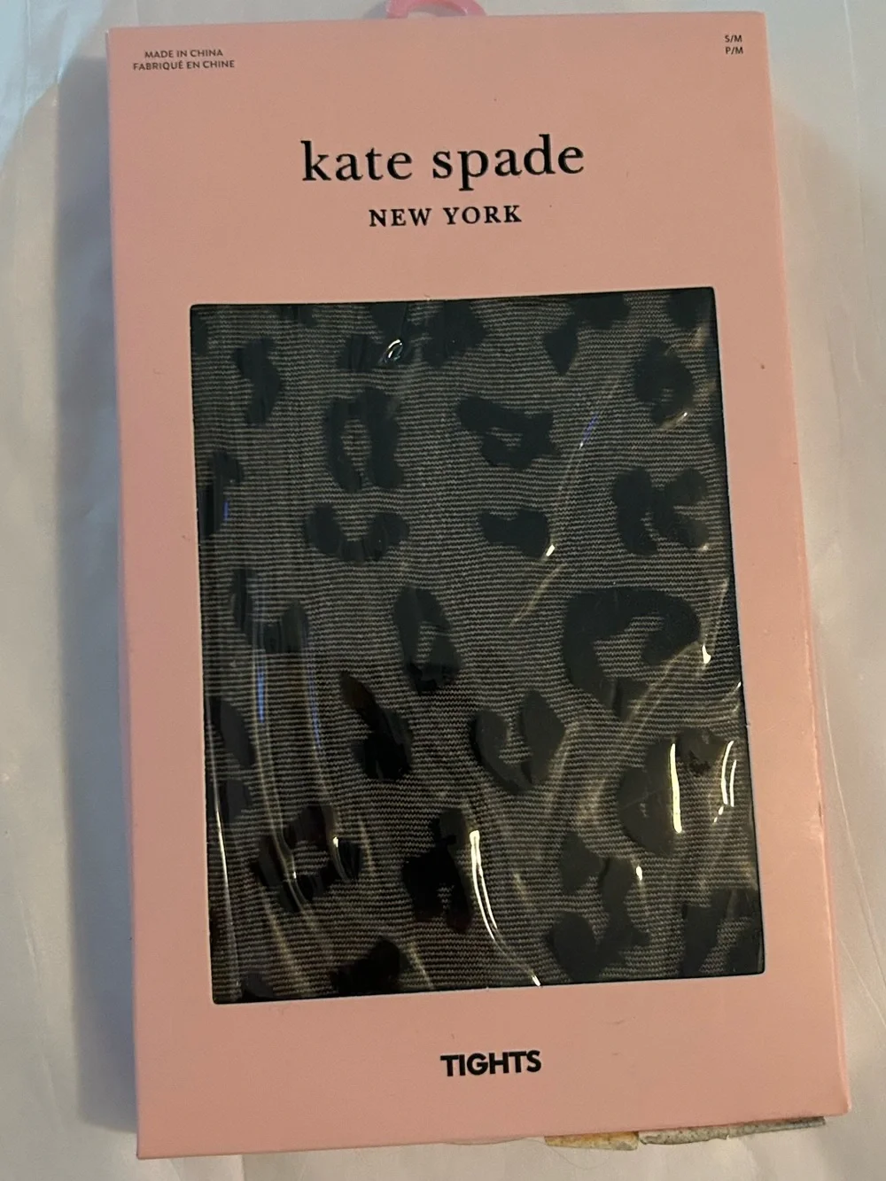 kate spade Pink Packaging Box